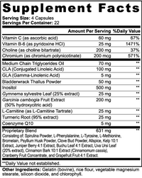 Lumena Fat Burner ELITE